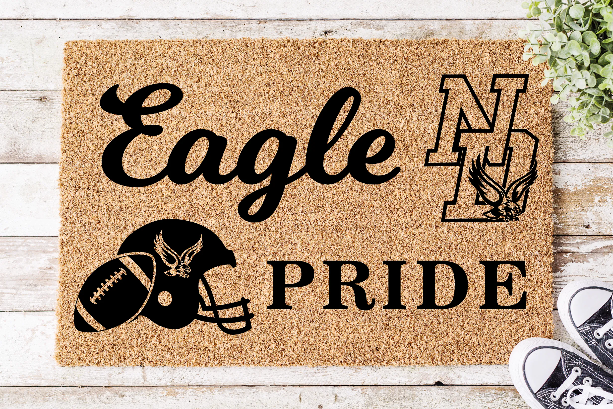 East Texas High School Football Doormats