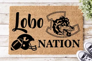 East Texas High School Football Doormats