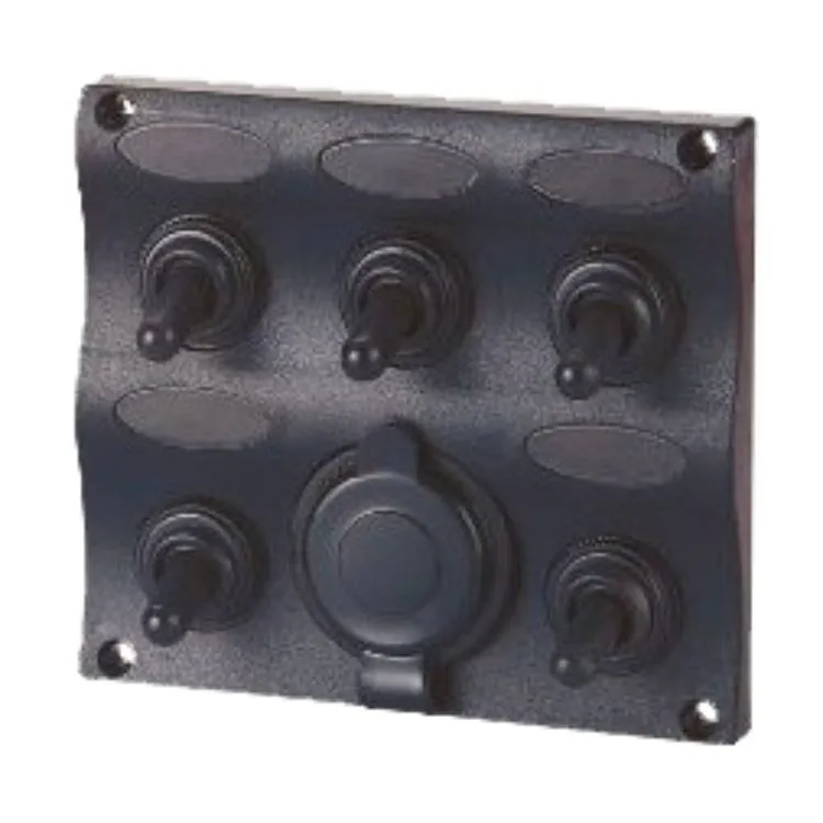 Easterner SW Gang Waterproof Panel