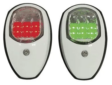 EJM LED Port and Starboard Boat Navigation Lights