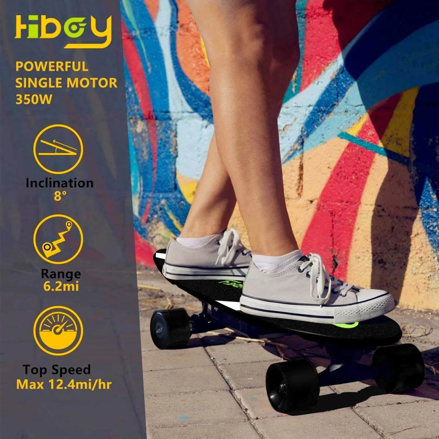Electric Skateboard w/ Wireless Remote