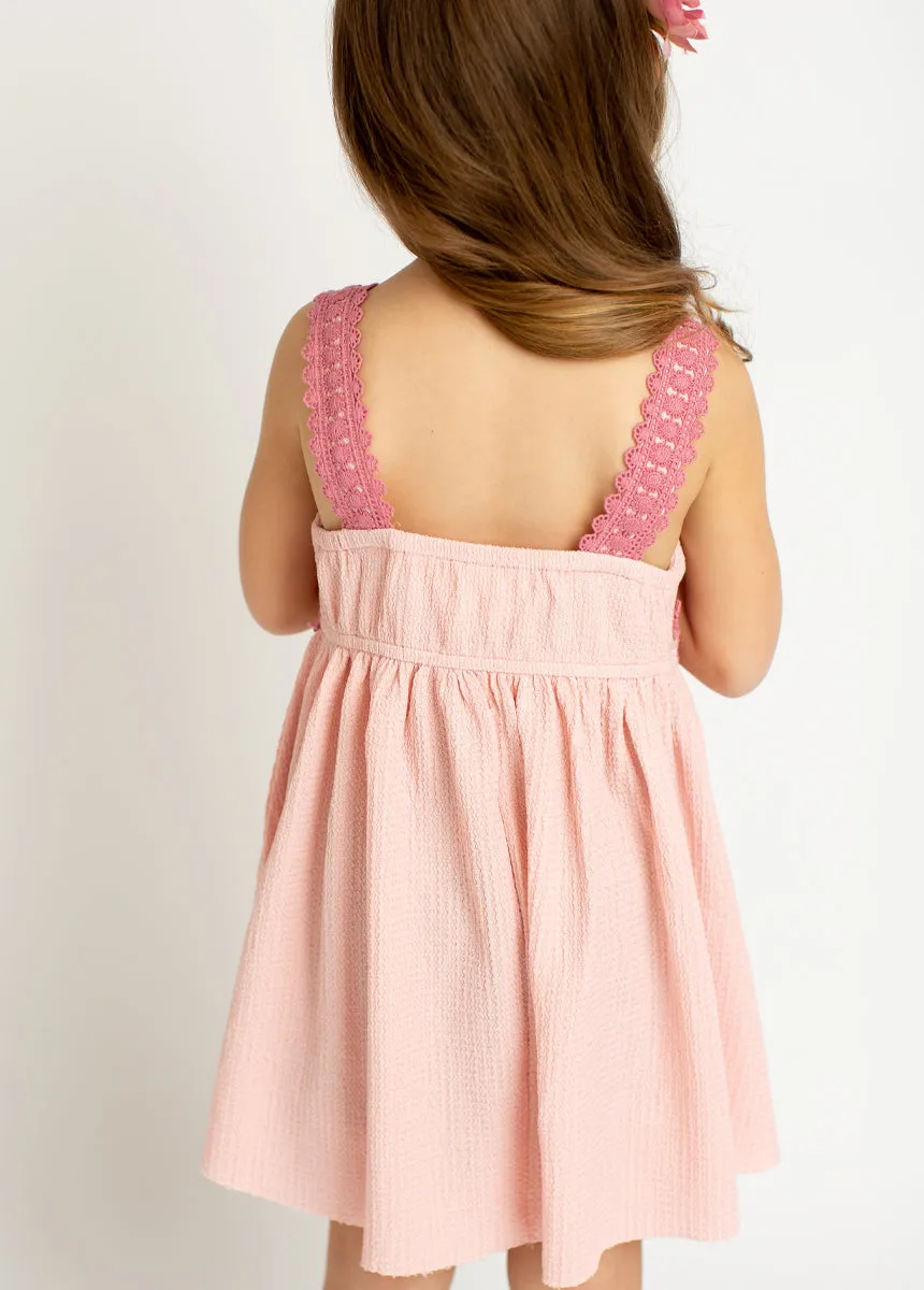 Elmina Top in Blush