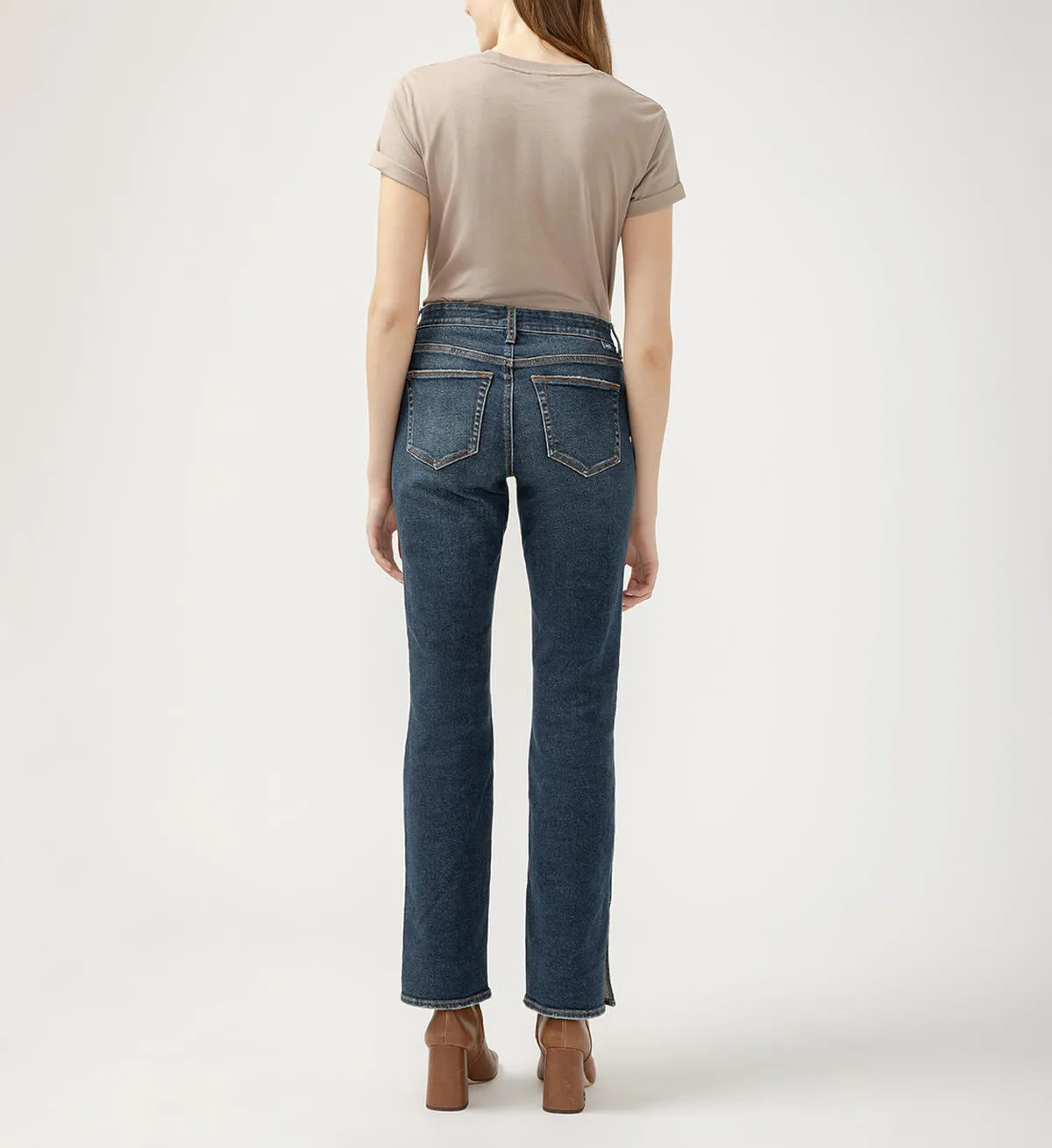 Eloise Mid Rise Bootcut - Rosier Blue