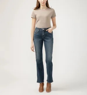 Eloise Mid Rise Bootcut - Rosier Blue