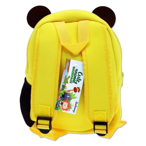 Emotionery Neoprene Cute Animal Junior School Bag - Lion