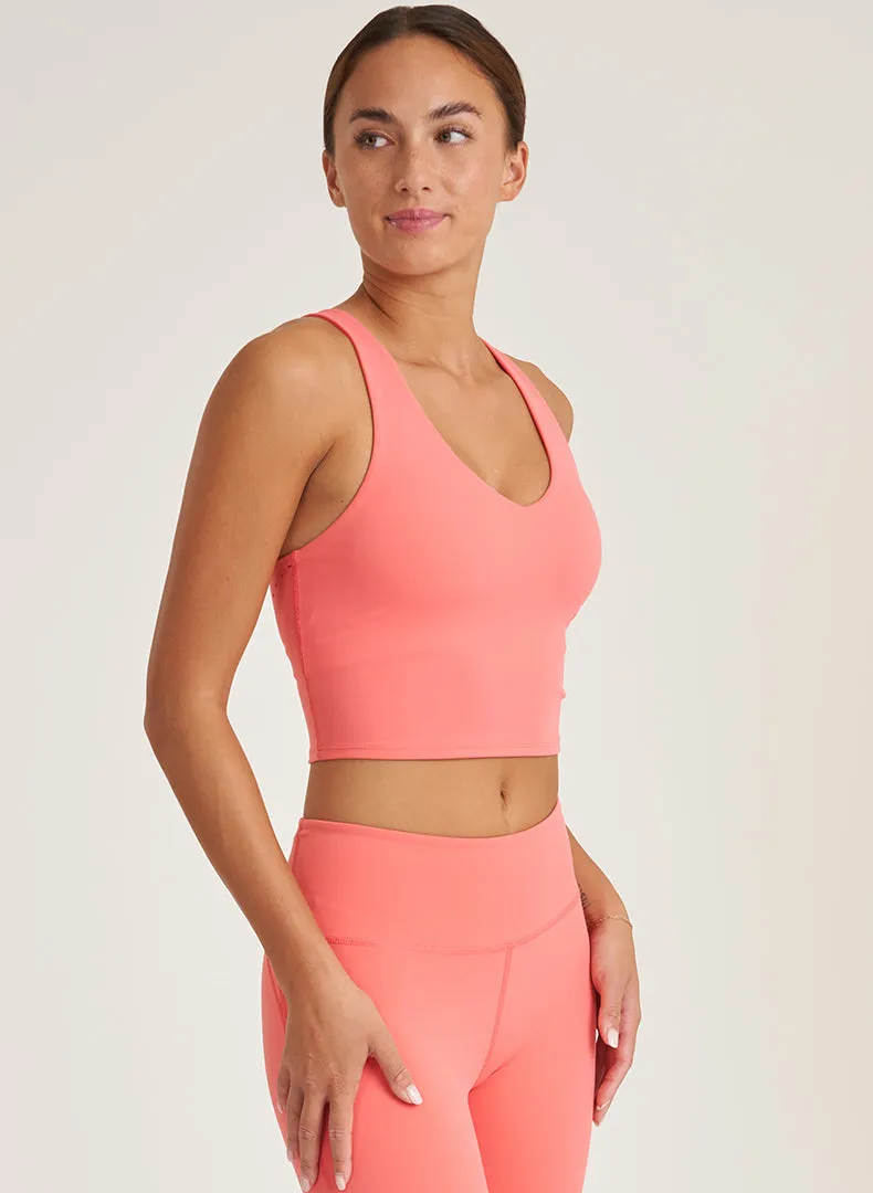 Endure Perforated Bra Tank - FINAL SALE