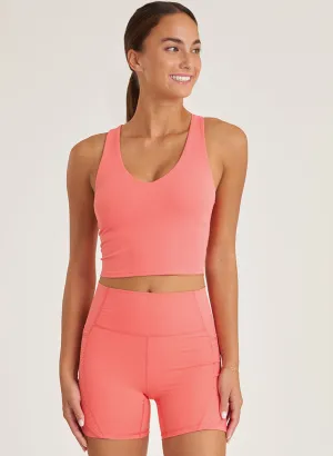 Endure Perforated Bra Tank - FINAL SALE
