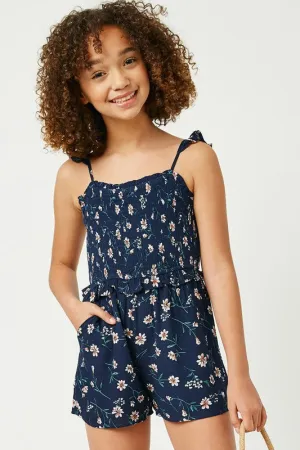 Erina Kids Floral Romper