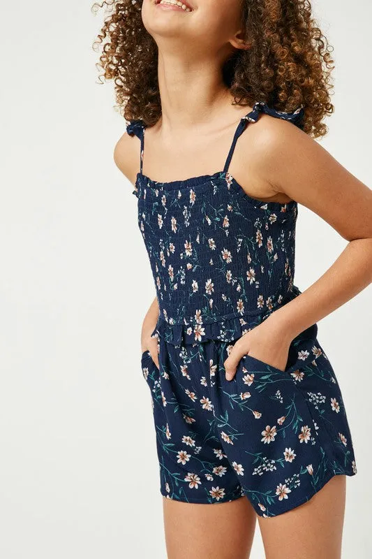 Erina Kids Floral Romper