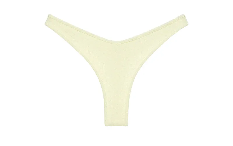 Euro Bows-Binded Thong Bikini ::RET
