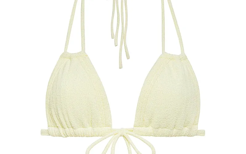 Euro Bows-Binded Thong Bikini ::RET