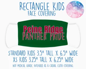 Face Covering Peine Ridge Panther Pride