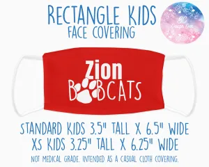 Face Covering Zion Bobcats