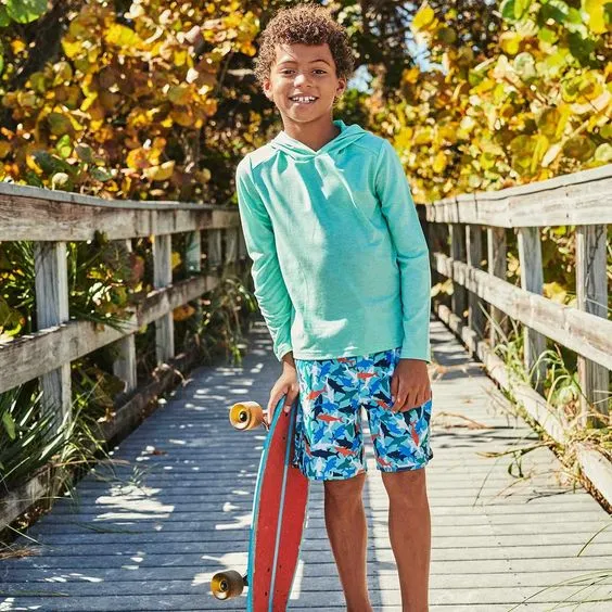 FAIR HARBOR- KIDS SEABREEZE HOODIE