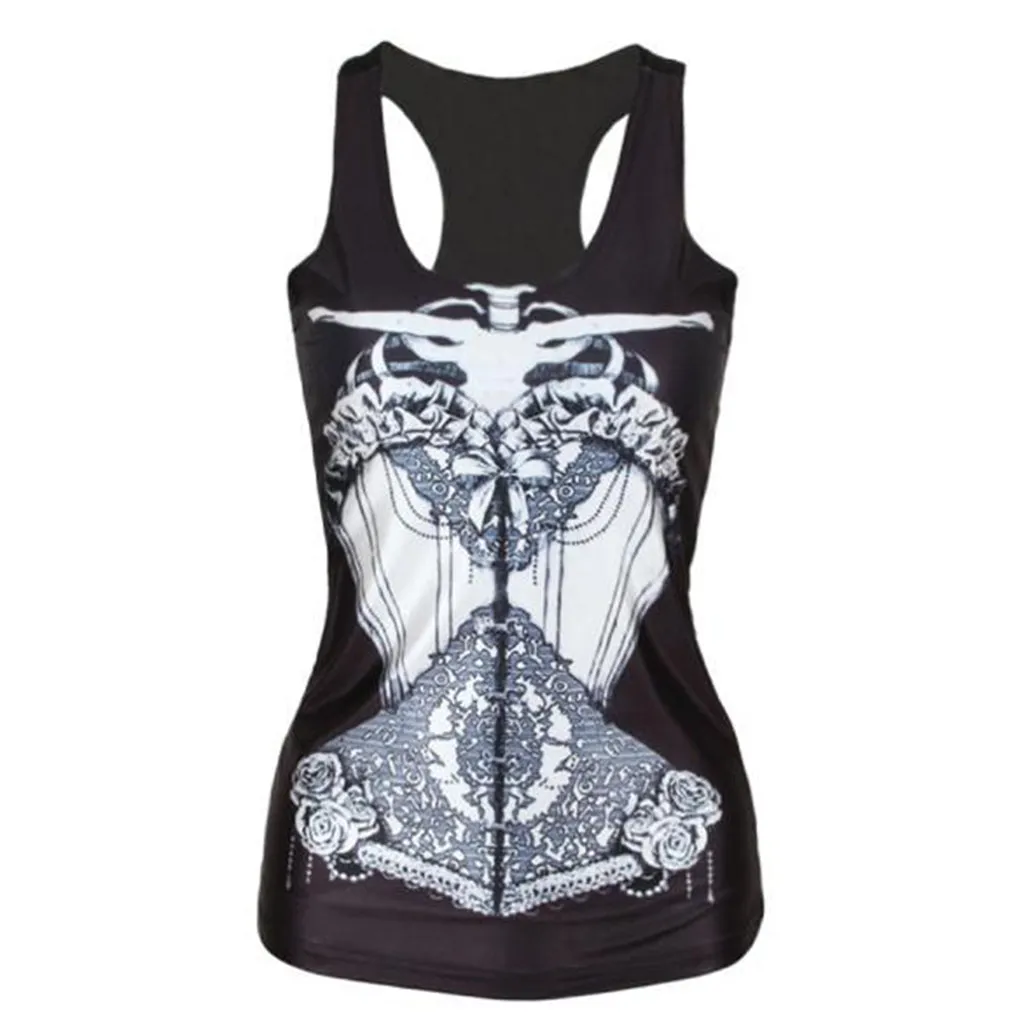 Fashionable Skull Top