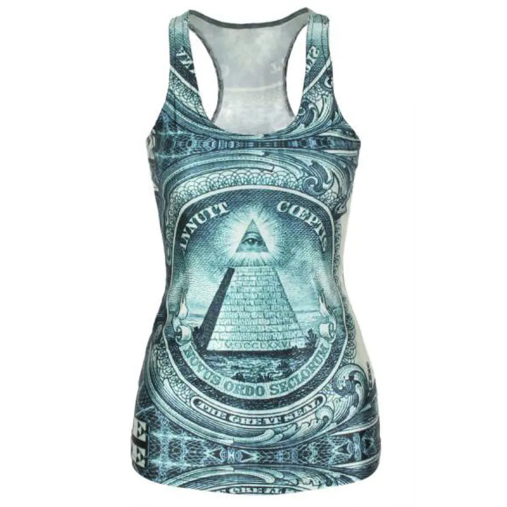 Fashionable Skull Top