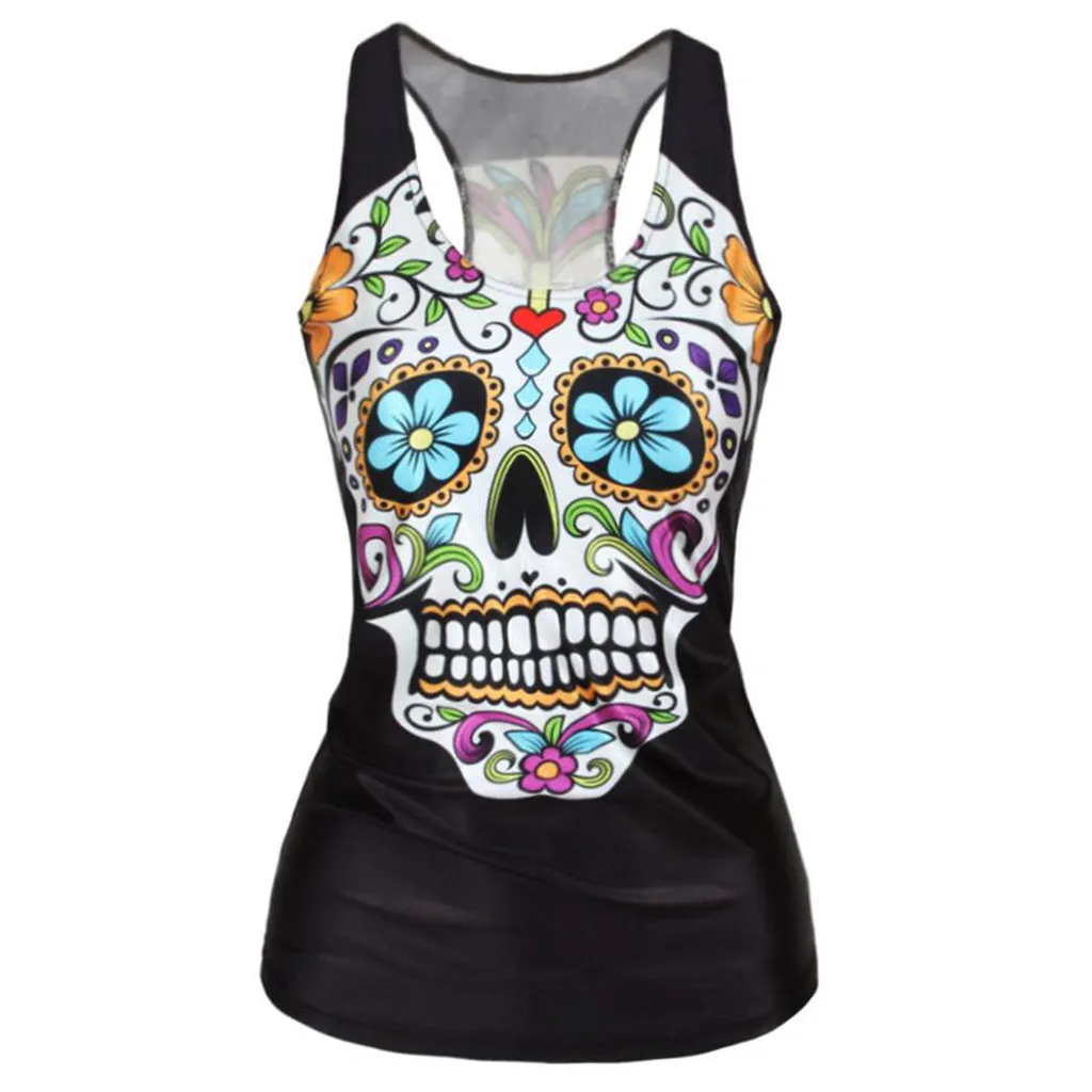Fashionable Skull Top