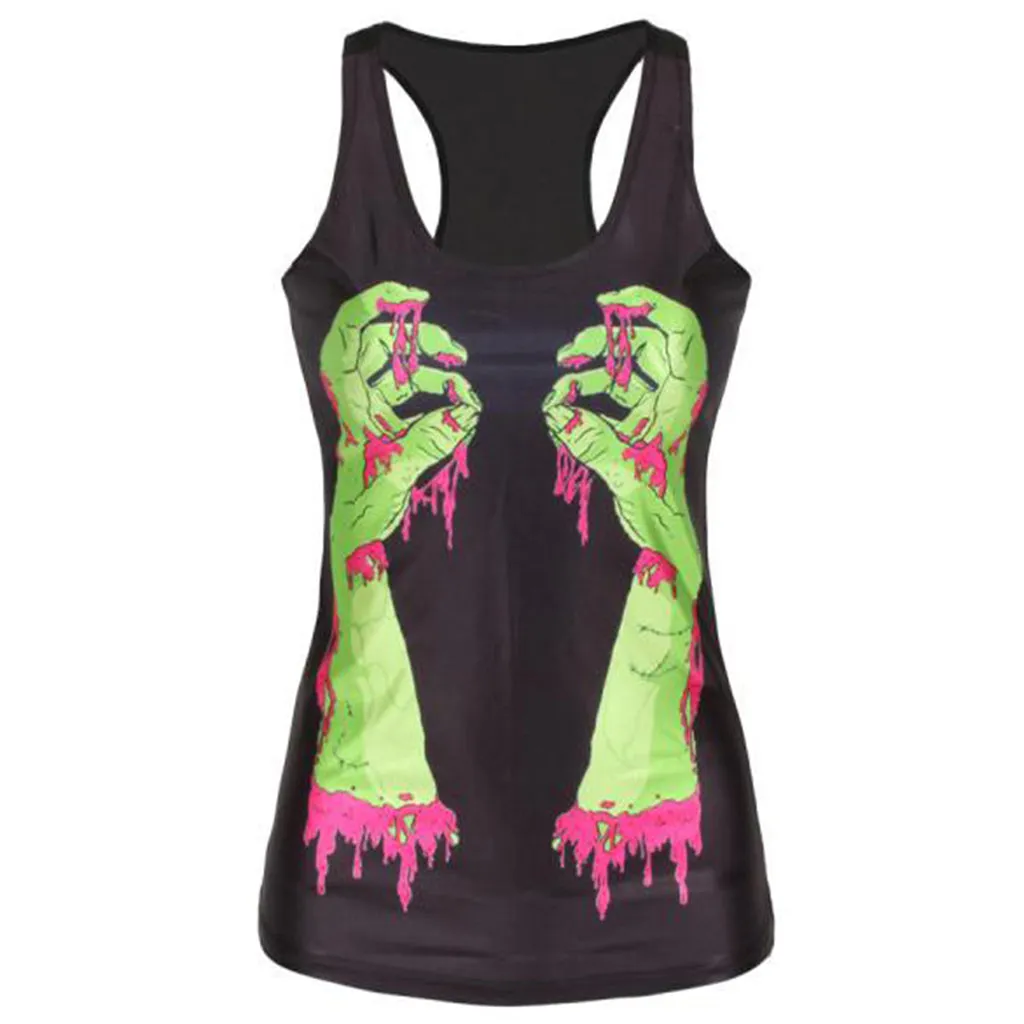 Fashionable Skull Top