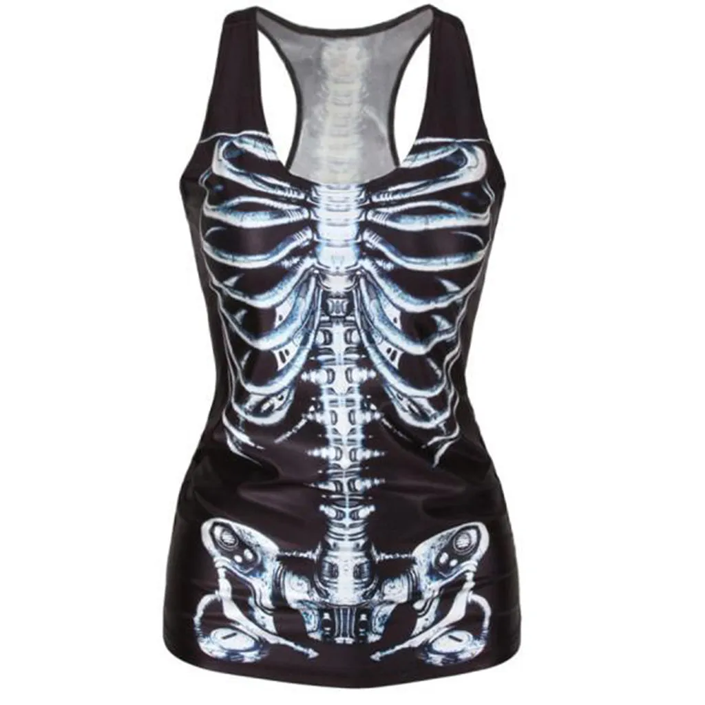 Fashionable Skull Top