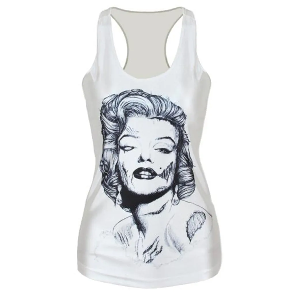 Fashionable Skull Top