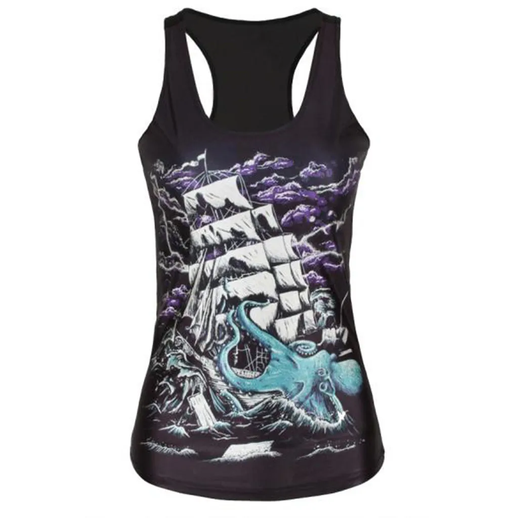 Fashionable Skull Top