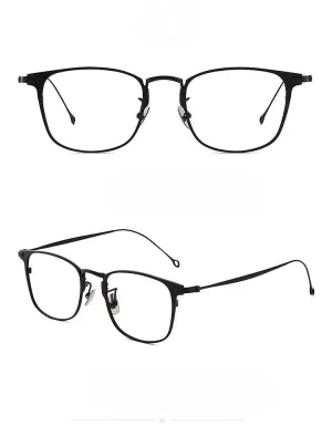 Fashionable ultra-light retro frame 8028