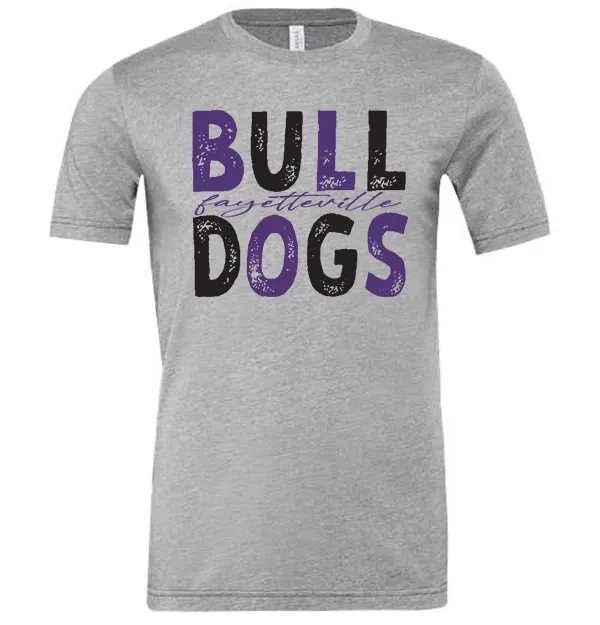 Fayetteville Bulldogs Block Party Tee