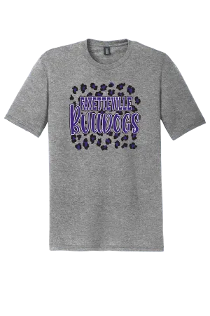 Fayetteville Bulldogs Leopard print