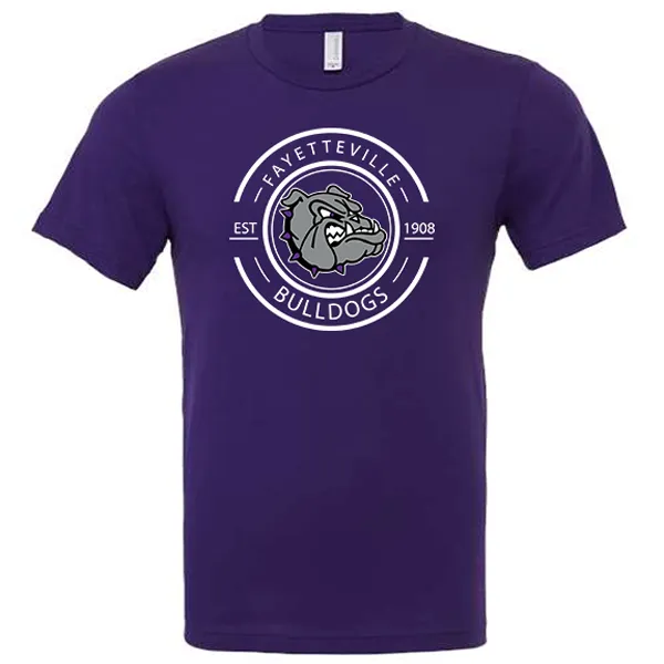 Fayetteville Bulldogs Seal Tee