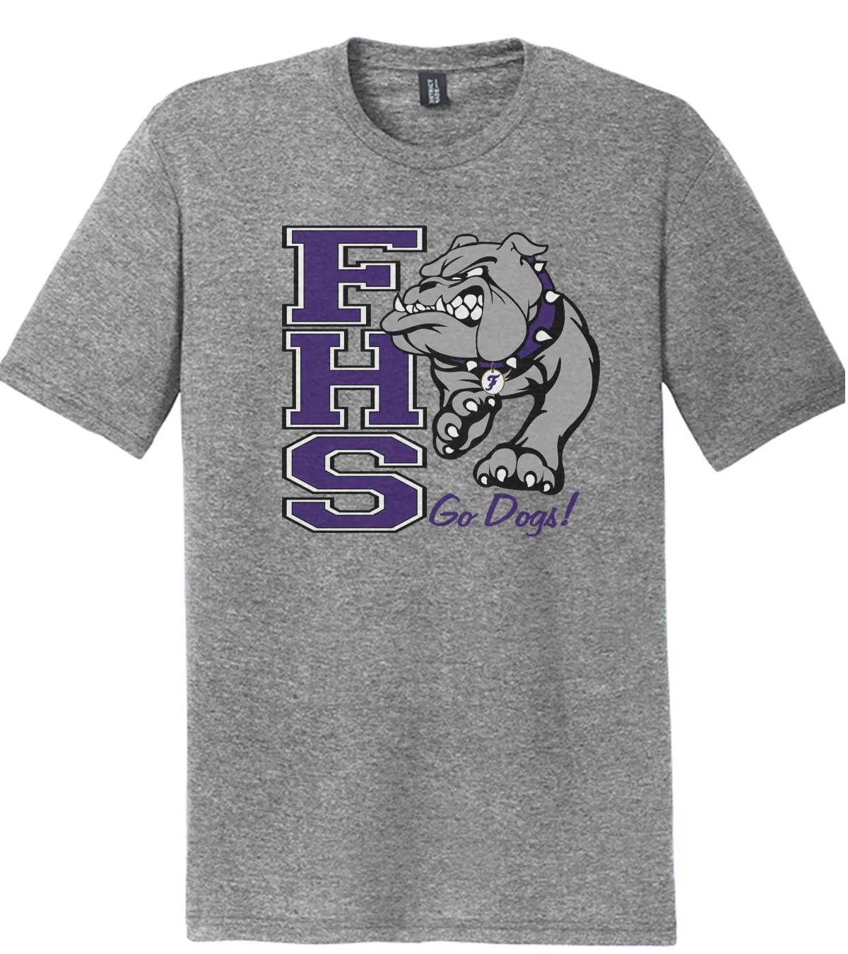 Fayetteville Bulldogs Standing Guard Tee