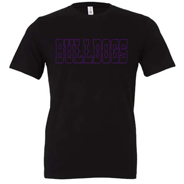 Fayetteville Bulldogs Wild West Tee