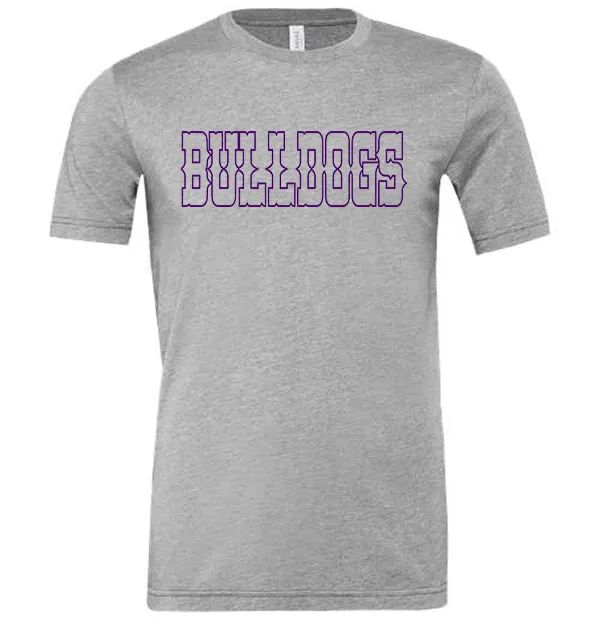 Fayetteville Bulldogs Wild West Tee