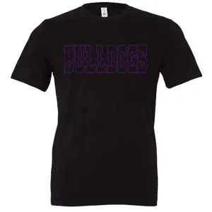 Fayetteville Bulldogs Wild West Tee