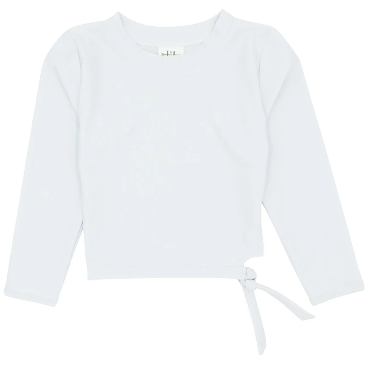Feather 4 Arrow Ocean Love Cropped Rash Top