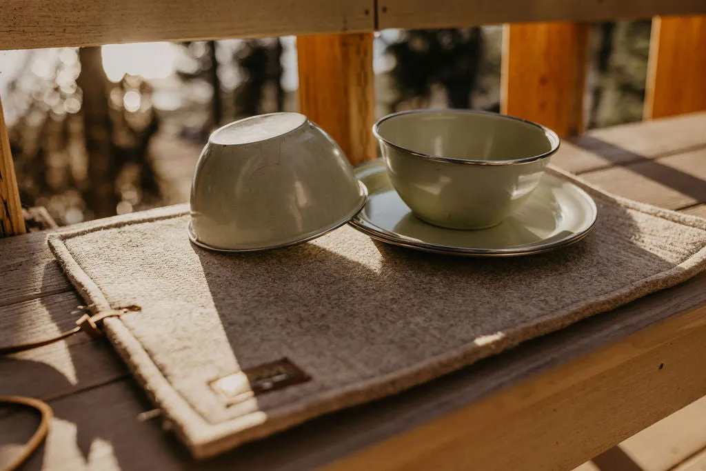 Felt Wool Drying Mat