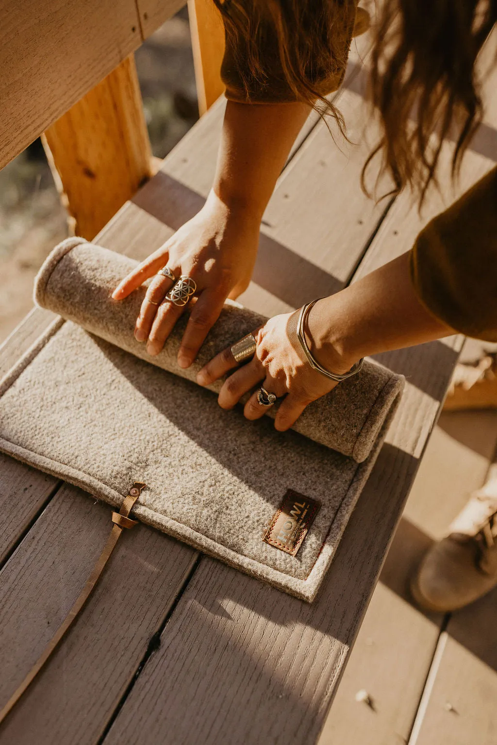 Felt Wool Drying Mat