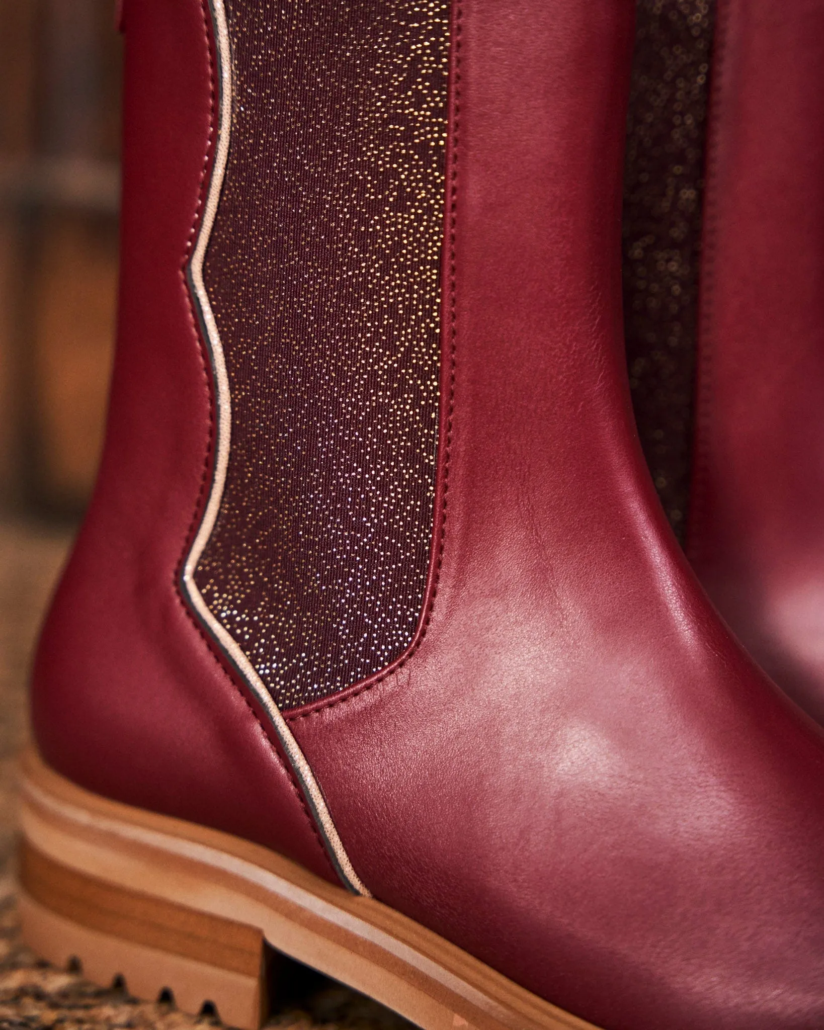 Fleeting Recycled Vegan Suede Chelsea Boots | Grand Cru