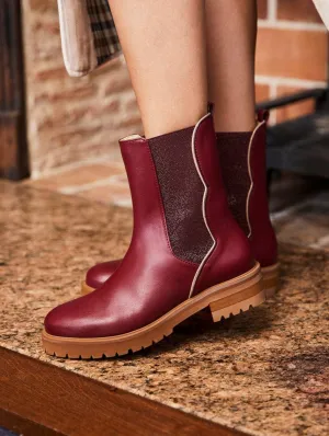 Fleeting Recycled Vegan Suede Chelsea Boots | Grand Cru