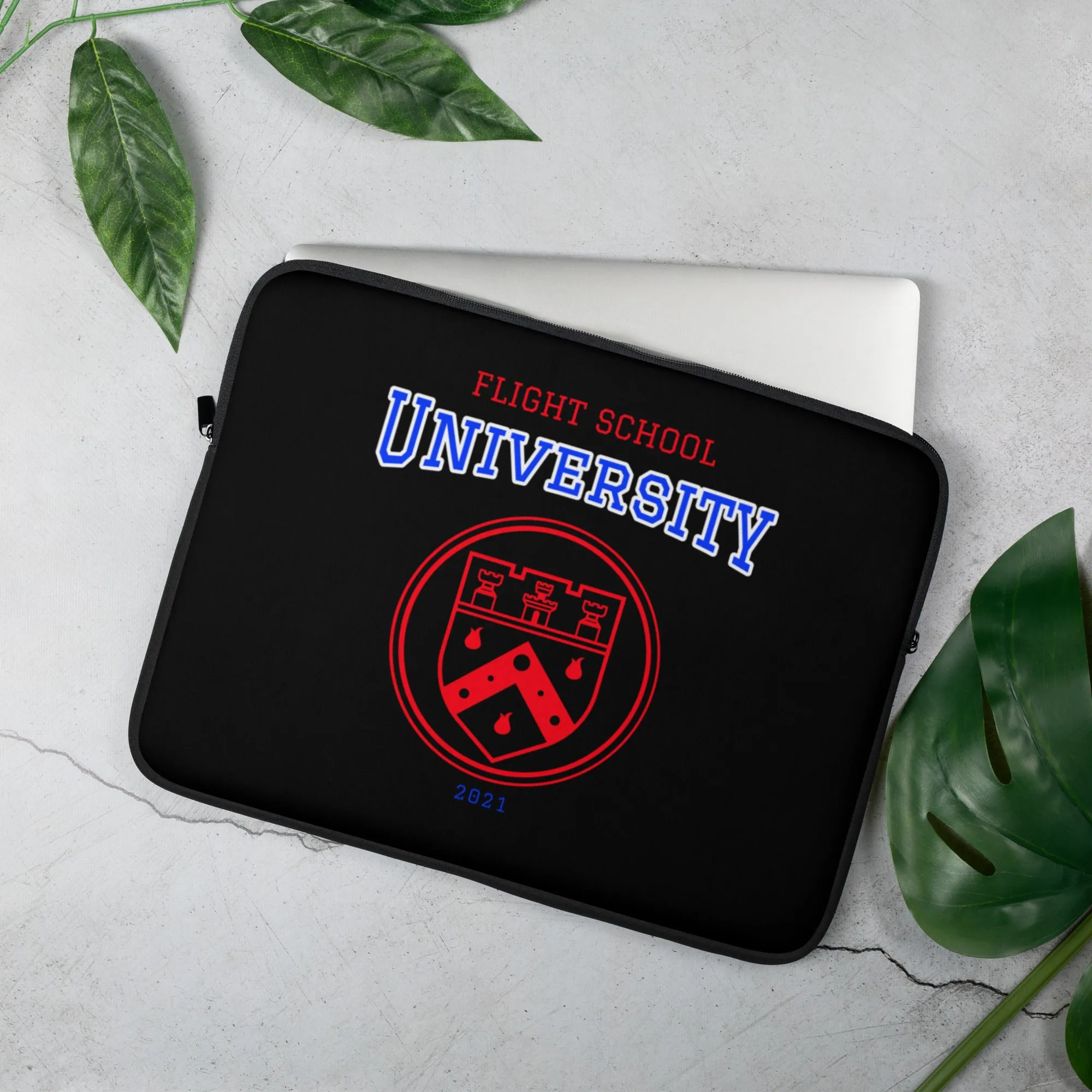 Flight School - Laptop Sleeve