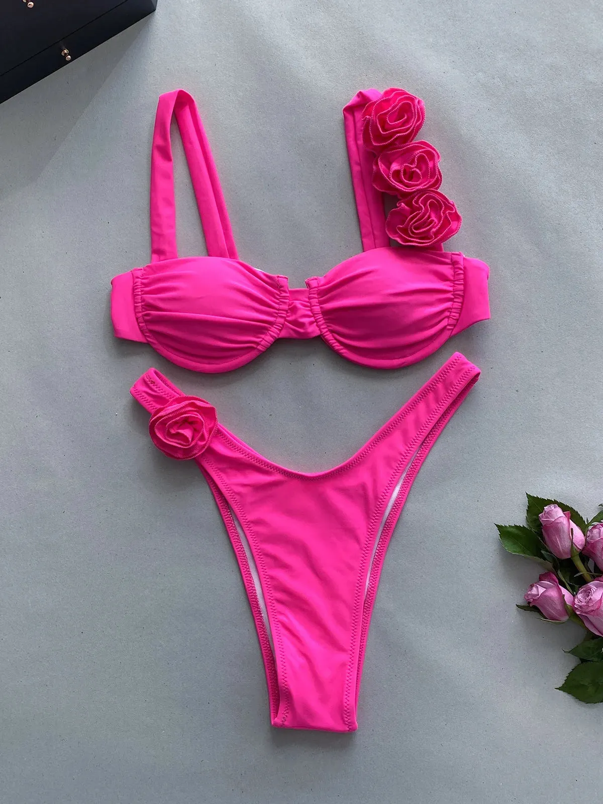 Flower Diva two piece swimsuit
