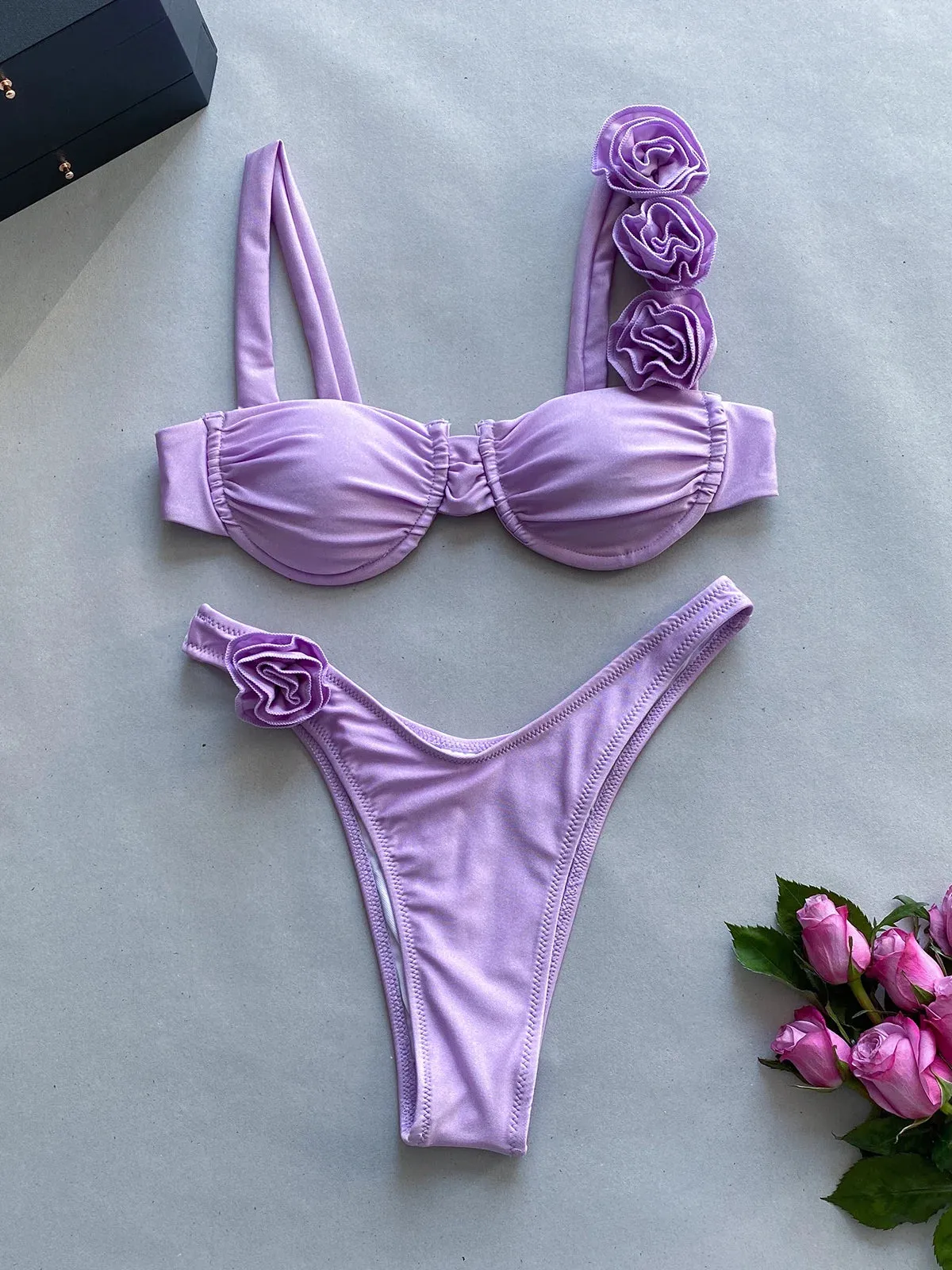 Flower Diva two piece swimsuit