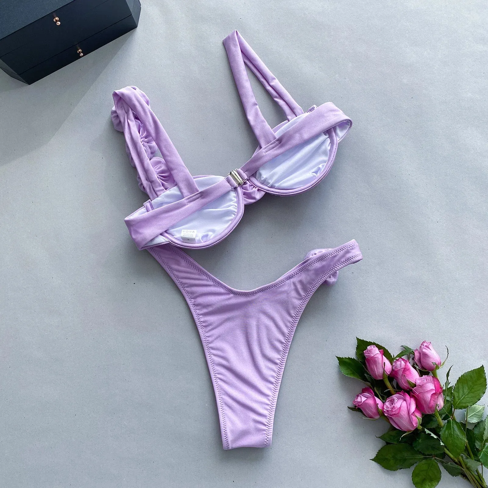 Flower Diva two piece swimsuit
