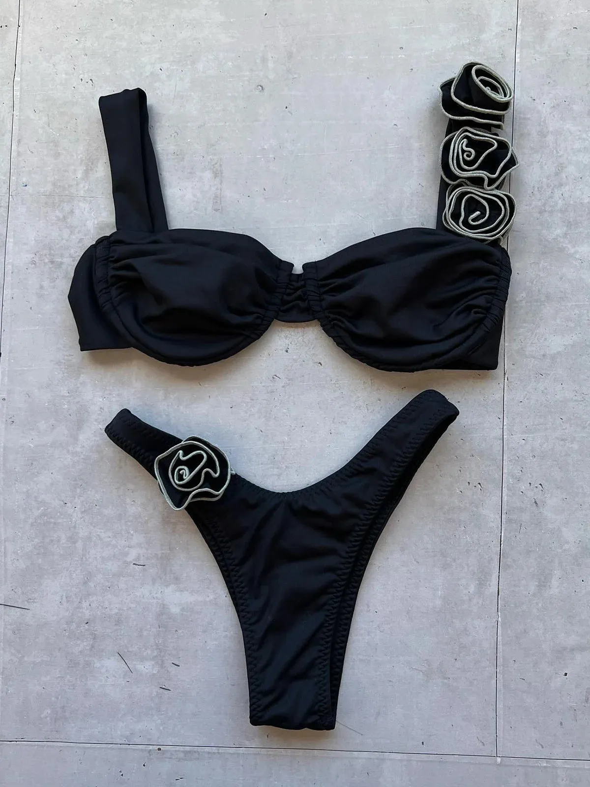 Flower Diva two piece swimsuit