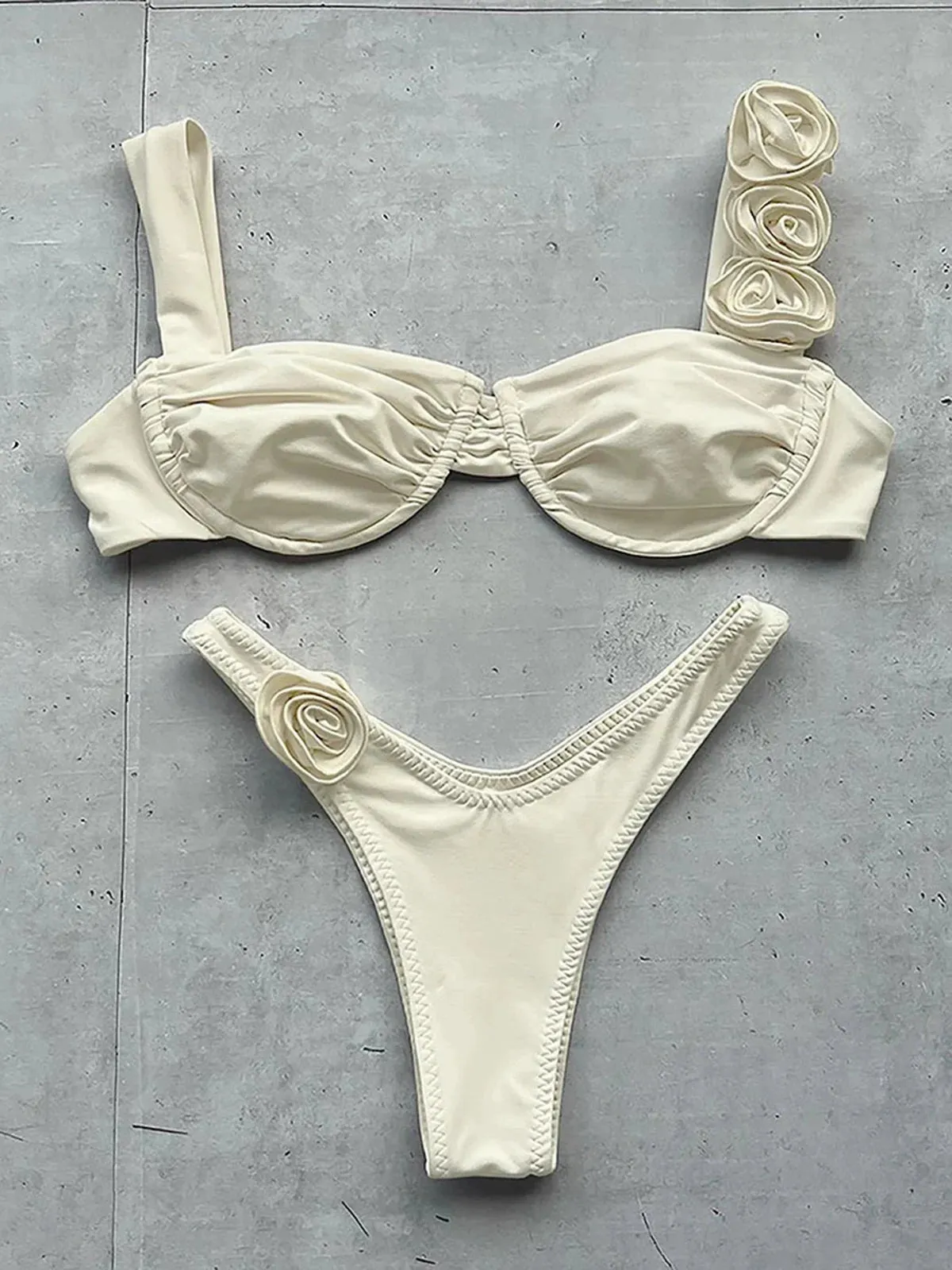 Flower Diva two piece swimsuit