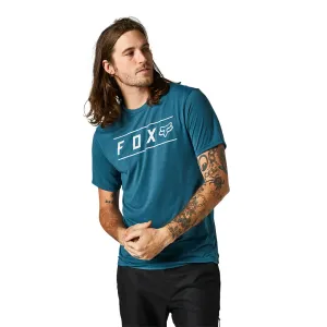 Fox Pinnacle Ss Tech Tee - Slate Blue