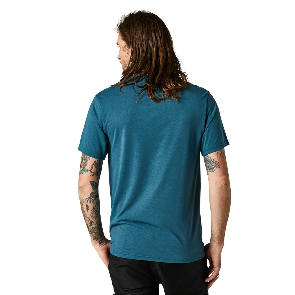 Fox Pinnacle Ss Tech Tee - Slate Blue