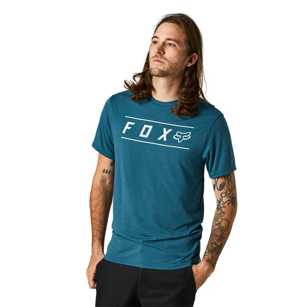 Fox Pinnacle Ss Tech Tee - Slate Blue