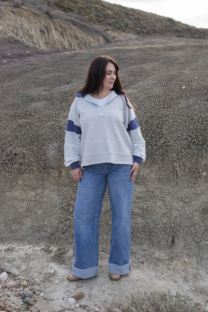 Frankie French Terry Pullover