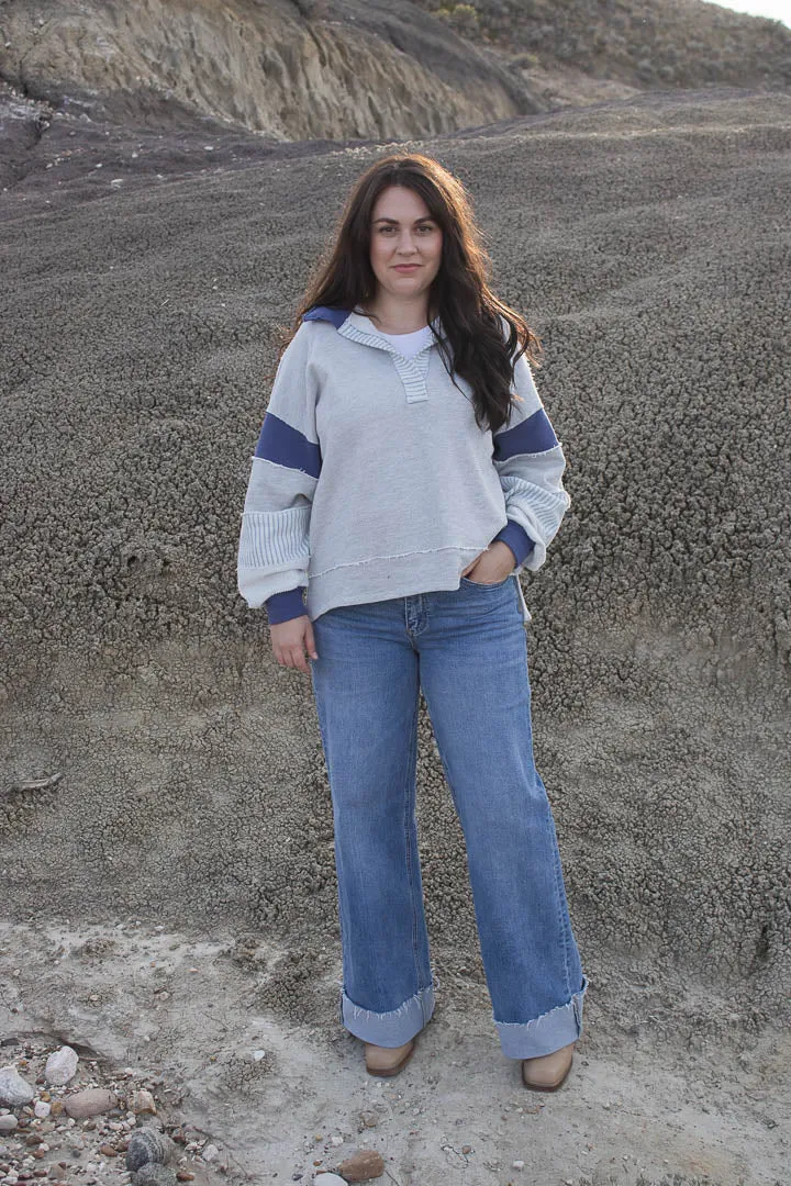 Frankie French Terry Pullover