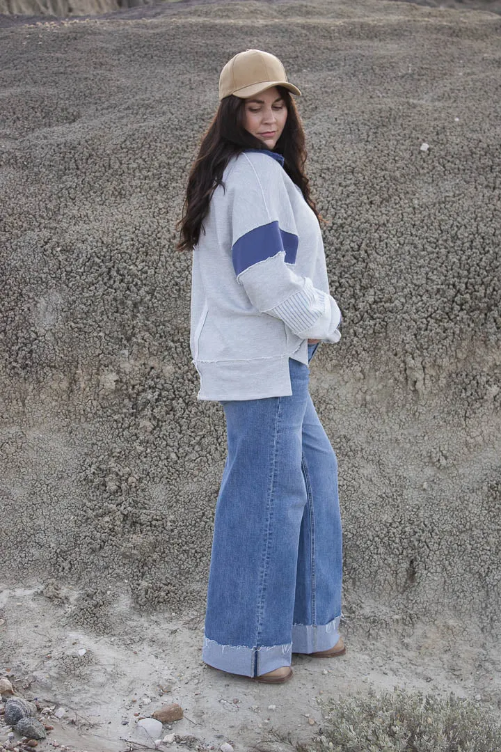 Frankie French Terry Pullover